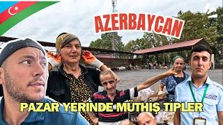 MY EXPERIENCES IN AZERBAIJAN VILLAGE MARKET - They Didn't Let Me Go