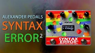 MAS Distro: Alexander Pedals - Syntax Error 2