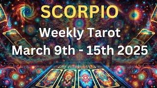 Scorpio Tarot Reading: Transformation & Personal Power | March 9-15, 2025