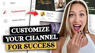 The BEST Way to Setup Your YouTube Channel Homepage | Step-by-Step Optimized Layout Tutorial