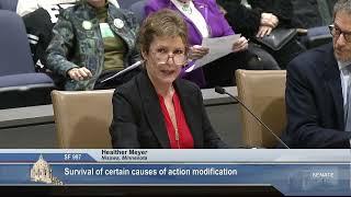 Testimony of Heather Meyer in Committee on Judiciary and Public Safety March 3, 2023