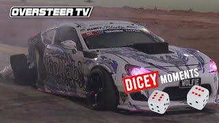 Dicey Moments! Wild Drift Car Compilation from D1NZ Grand Final 2023