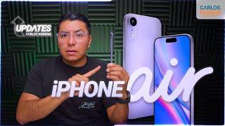 El nuevo iPhone AIR: ¡Precio, lanzamiento y specs!