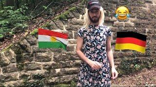 العنوان  Deutsche & kurde  