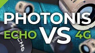 Photonis ECHO versus 4G