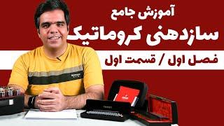 آموزش جامع سازدهنی کروماتیک فصل اول قسمت اول / Chromatic Harmonica Lesson Episode 1 Session 1