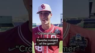 Oklahoma baseball is headed to the 'SHIP 