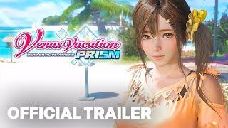 DEAD OR ALIVE Xtreme: Venus Vacation PRISM - Official Teaser Trailer