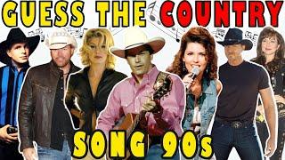 Guess The Country Song 90s  Music Quiz