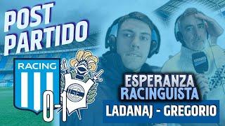 EL FUTBOL DE RACING EN CAIDA LIBRE || POST PARTIDO #RACING 0 #GELP 1 || #LPF 2024 FECHA 10