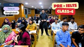 Pre-IELTS class- 4 (Live class) #shafins #preielts