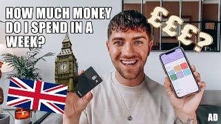 HOW MUCH I SPEND IN A WEEK IN LONDON! *this is crazy* | ad