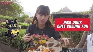 NASI UDUK - CHEE CHEUNG FUN (RICE NOODLE ROLL) TERFAVORIT