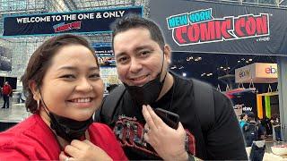 Welcome back New York Comic Con! | NYCC 2021 Vlog