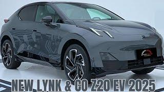 November Release | 530km Range | First Look | New Lynk & Co Z20 EV 2025