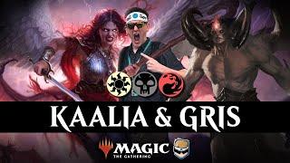 The finest Kaalia of the Vast brawl deck for MTG Arena