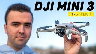 DJI Mini 3 First Full Flight & Impressions