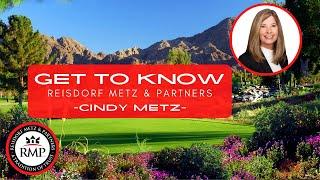 Get To Know Cindy Metz