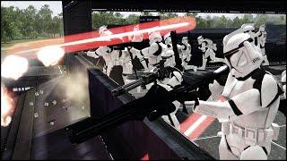 CLONE CHECKPOINT - Star Wars: Galaxy at War / Rising Empire Mod Gameplay