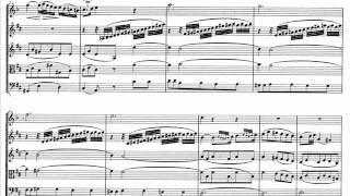 Mozart clarinet quintet K. 581 in A major [2/4]