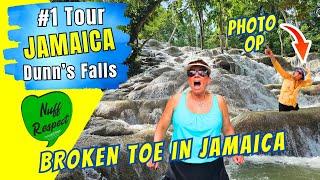 Jamaica's #1 Excursion - Dunn's River Falls Ocho Rios Jamaica -  World Famous Falls