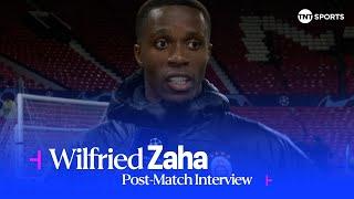 Man United 2-3 Galatasaray Post-Match | Wilfried Zaha reflects on stunning Champions League win! 