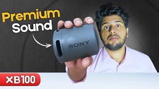 Sony XB100 Speaker Unboxing and Review | Tabhyi Maal