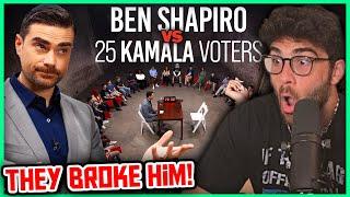 Ben Shapiro Debates Children and Loses AGAIN | Hasanabi Reacts to Jubilee