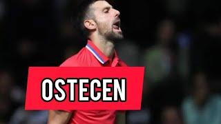 Ostecen Novak Djokovic! Opsti HAOS zavladao! #djokovic