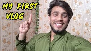 My First Video Introduction Vlog | Zeeshan Ali Vlogs