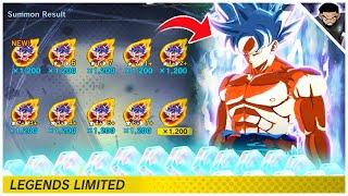 How to get LF MUI Goku in Dragon Ball Legends...