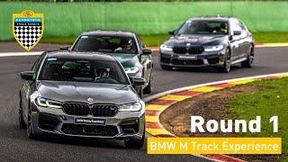 BMW M Track Experience at Circuit Spa-Francorchamps | Curbstone TV | Round 1