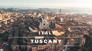 Tuscany, Italy in 4k  | Drone tour of the beautiful hills and towns of Tuscany