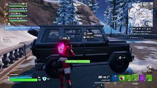 Fortnite Harlequin Skin Win Squad Match With Imkamen Feizar & Sapek #1