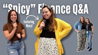 "Spicy" Finance Q&A with Mary from Pennies Not Perfection  | @ FinCon