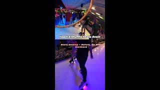 Heart 2 Shuffle Skate Fundraiser event for the American Stroke Assoc. - July 2024 - Continued