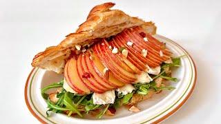 홈브런치 :: 천상계 맛 :: 사과브리치즈 샌드위치 :: Apple Brie Cheese Sandwich