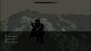 The highest fall in Skyrim EVER! [HD]