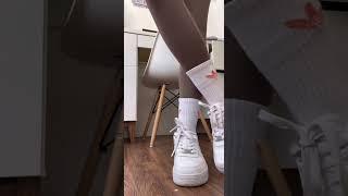 Leggings Outfits With Socks and Convers #shorts #pinterest #tiktok