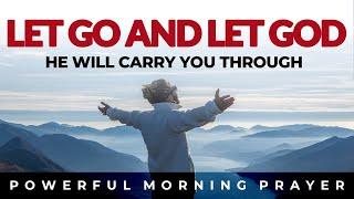 Let God Lead Your Day and Fill It With Blessings (Morning Prayer, Christian motivation)