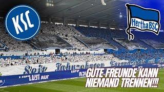 HERTHA BSC ENTSCHEIDET DAS FREUNDSCHAFTSDUELL! /Hertha BSC vs. Karlsruhe / FANPRIMUS STADIONVLOG