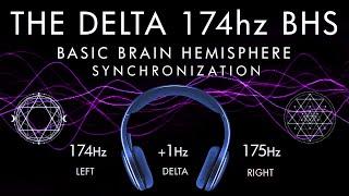 A Powerful And Secured Sleep -   DELTA 174 hz Brain Hemisphere Synchronization