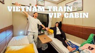 Vietnam Train Experience｜Comparing Soft Seat, Sleeper Class and VIP Cabin