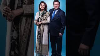 Rishi kapoor with Neetu kapoor ️ Lovely jodi #shorts #viral #trending #newshorts #youtubeshorts