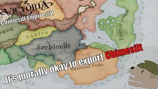 【Victoria 3】How much Chimesilt can I export to everyone?