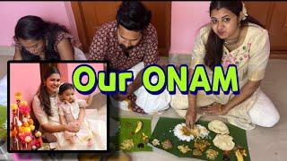 Our special Onam celebrations #policouple #onamtraditions #keralaonamfestival #keralatamilnadu