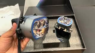 Ups waymaker headlight projector unboxing & detailed review  Prism Ls850