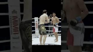 SHAMIL MUSAEV KICKS HIS OPPONENTS HEAD OFF