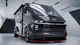 2025 HYUNDAI H100 Motorhome Review: Interior| Price