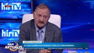 Napi aktuális - Kis-Benedek József (2024-11-20) - HÍR TV